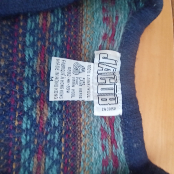 Jacob Multicolor Knit Vest - Picture 4 of 4